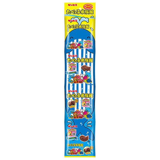 ギンビス たべっ子水族館 4連 68g(17g×4)×12個入【日本出荷】