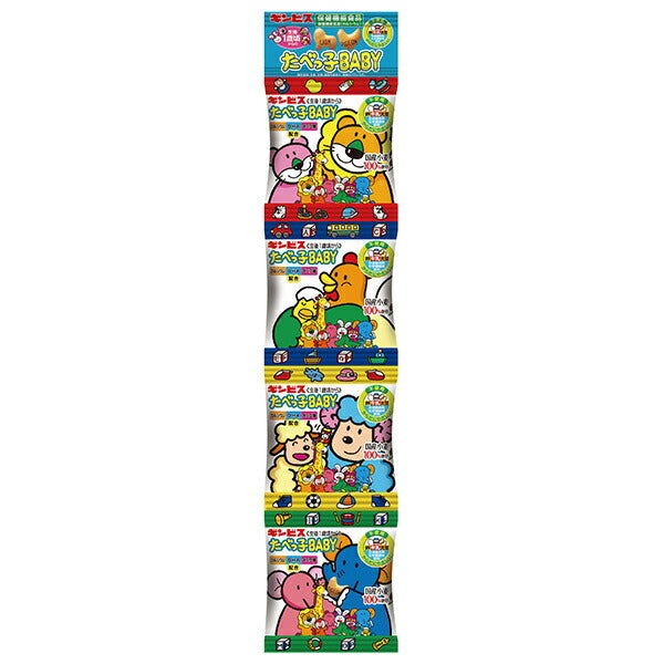 Ginbis Tabekko BABY 4-pack, 56g (14g x 4) x 15 packs [Ships from Japan] 