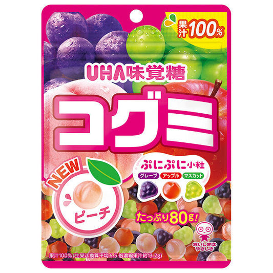 UHA味覚糖 コグミ 80g×10袋入【日本出荷】