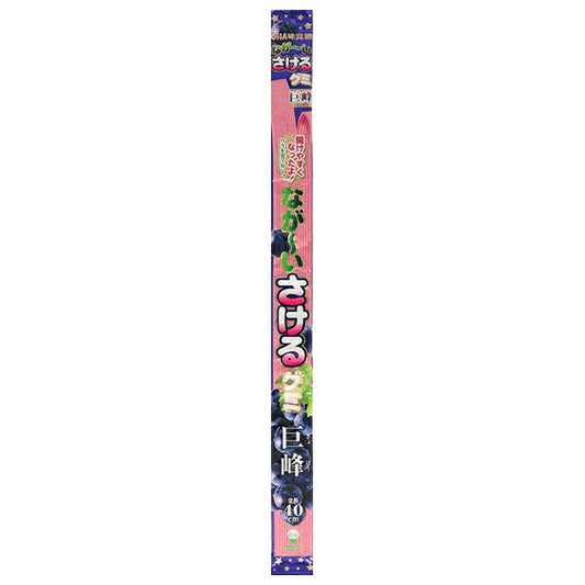 UHA Mikakuto Nagarisakeru Gummy Kyoho 1 piece x 10 bags [shipped in Japan]