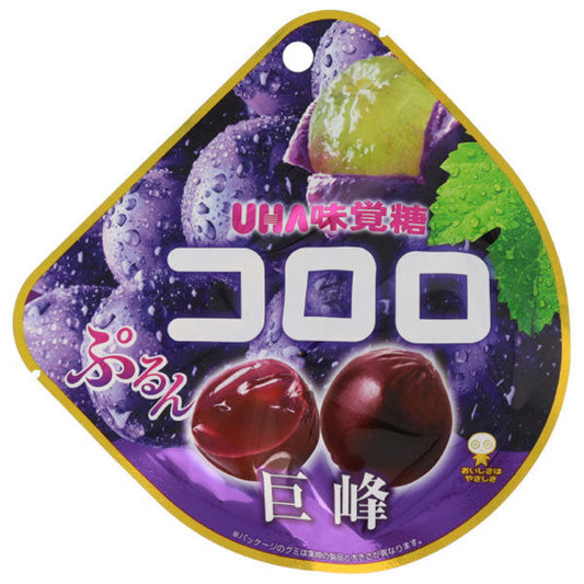UHA味覚糖 コロロ 巨峰 48g×6個入【日本出荷】