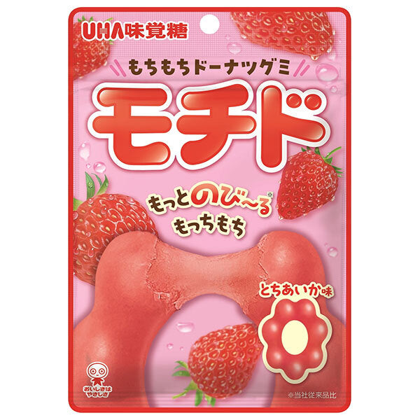 UHA Mikakuto Mochido Tochiaika 45g x 10 pieces [Shipped in Japan]