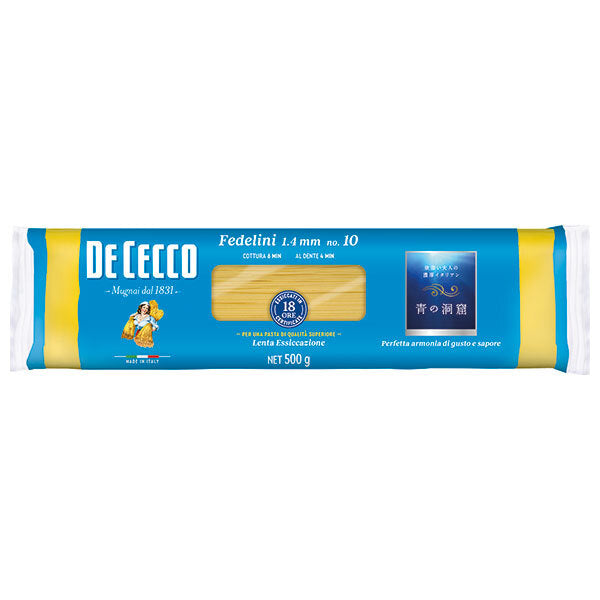 Nissin Welna di Cecco No. 10 Federini, 500g x 24 bags [Ships from Japan] 