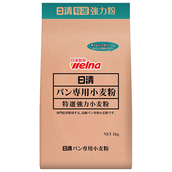 Nisshin Seifun Welna Bread Flour 2kg x 6 Bags [Ships from Japan]
