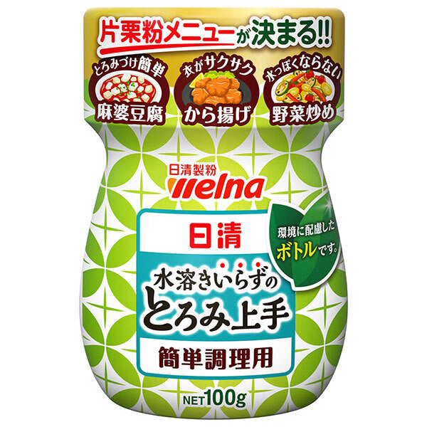 Nissin Welna Water-soluble and thickening agent 100g x 6 bags [shipped in Japan]