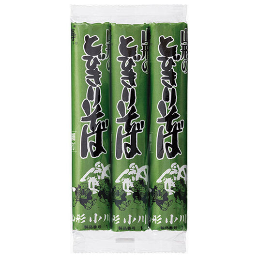 日清製粉ウェルナ 小川製麺 山形のとびきりそば (150g×3)×15袋入【日本出荷】