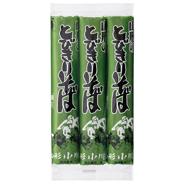 Nisshin Seifun Verna Ogawa Seimen Yamagata Tobikiri Soba (150g x 3) x 15 bags [Shipped in Japan]