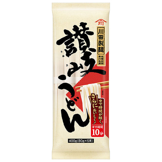 Nissin Welna Kawada Seimen Sanuki Udon 400g x 20 bags [shipped in Japan]