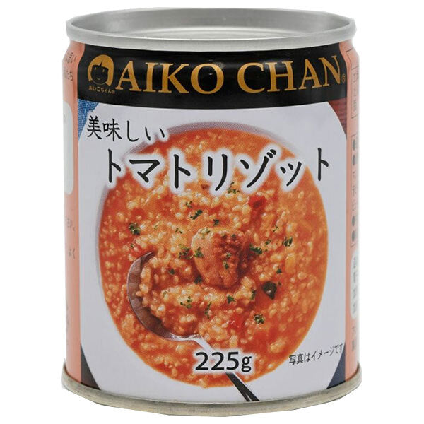 伊藤食品 美味しいトマトリゾット 225g缶×12個入【日本出荷】
