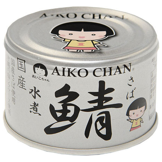 Ito Foods Aiko-chan Silver mackerel boiled in water 150g can x 24 pieces [shipped in Japan]