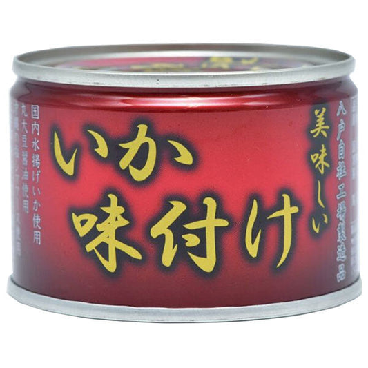 伊藤食品 あいこちゃん いか味付け 135g缶×24個入【日本出荷】