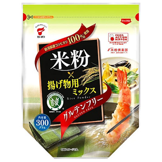 Taimatsu Foods Rice Flour Mix for Deep-Fried Food 300g x 10 bags [Shipped in Japan]