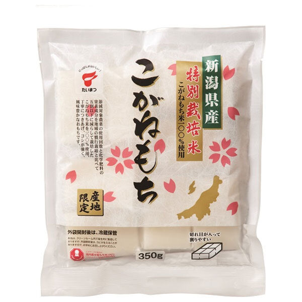 Taimatsu Foods Niigata Kogane Mochi 350g x 12 bags [shipped in Japan]