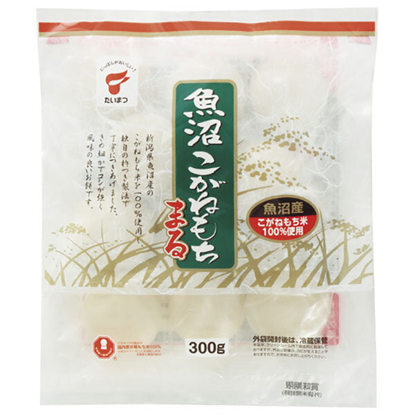 Taimatsu Foods Uonuma Koganemochi 300g x 12 bags [shipped in Japan]