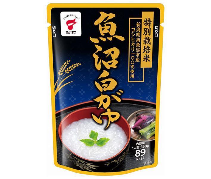 [Discontinued] Taimatsu Foods Uonuma White Porridge 250g x 10 bags 
