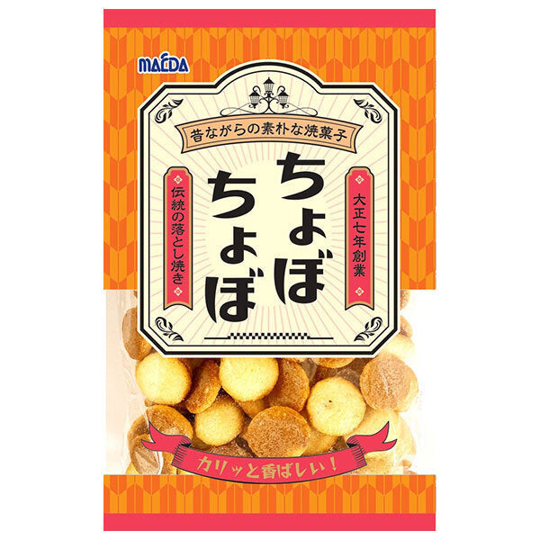 大阪前田製菓 ちょぼちょぼ 100g×12袋入【日本出荷】