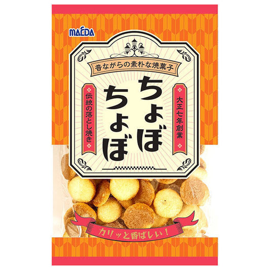 大阪前田製菓 ちょぼちょぼ 100g×12袋入【日本出荷】