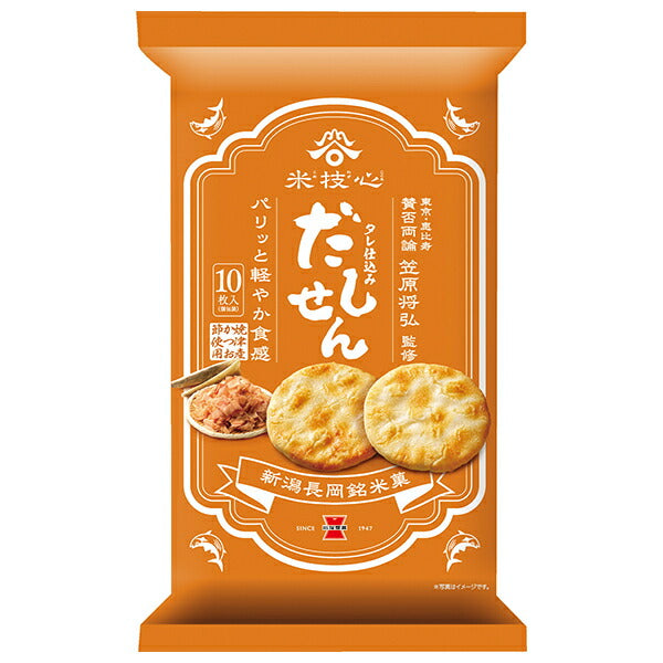 Iwatsuka Seika Dashisen 10 pieces x 12 bags [shipped in Japan]