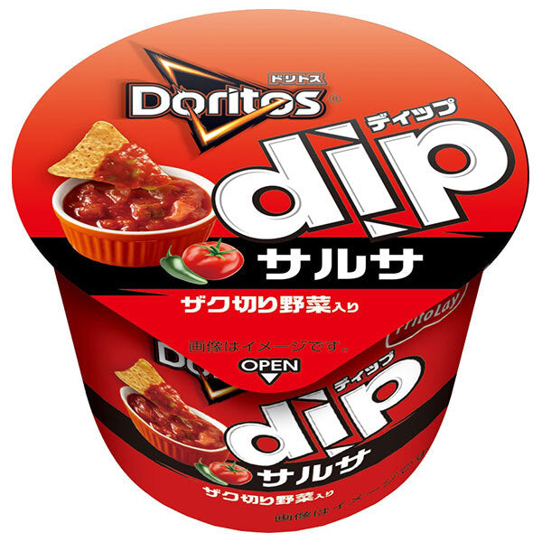 Frito-Lay Doritos DIP Salsa, 95g x 15 packs [Ships from Japan] 