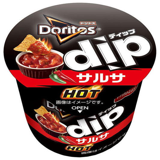 フリトレー フリトレー ドリトス DIP サルサHOT 95g×15個入【日本出荷】