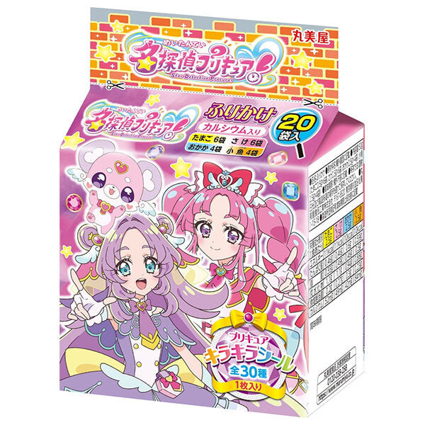 Marumiya PreCure Furikake Mini Pack, 50g x 10 bags [Ships from Japan]