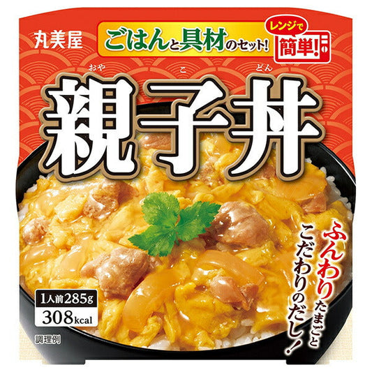 Marumiya Oyakodon with Rice, 285g x 6 packs [Ships from Japan] 