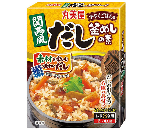 丸美屋 関西風だし釜めしの素 230g×5個入【日本出荷】