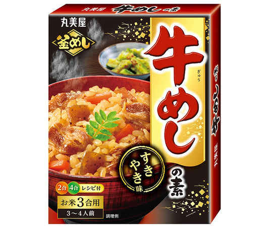 Marumiya beef rice mix 190g x 5 bags [shipped in Japan]