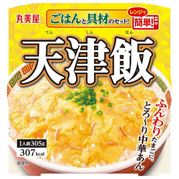 Marumiya Tianjin Rice with Rice, 305g x 6 packs [Ships from Japan] 