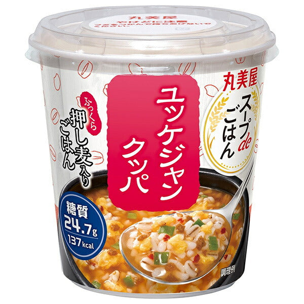 Marumiya Soup de Gohan Yukgaejang Gukbap 69.8g x 6 packs [Ships from Japan] 