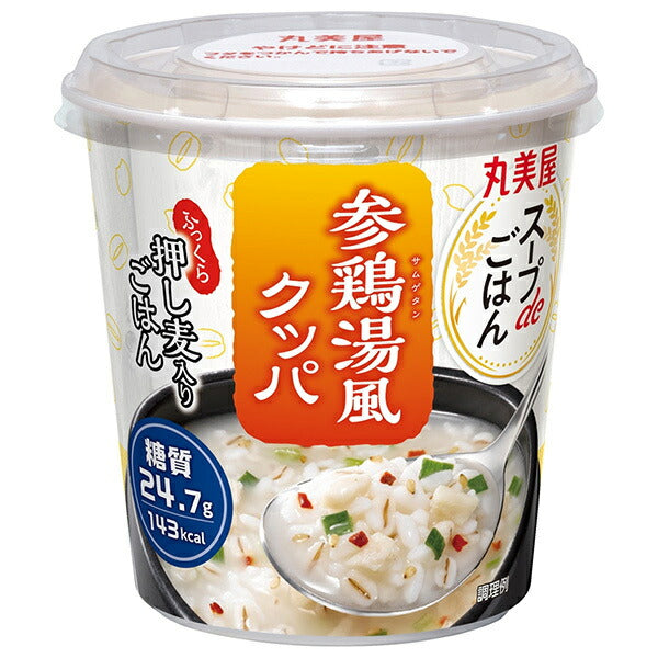 Marumiya Soup de Gohan Samgyetang Soup 70.2g x 6 packs [Ships from Japan] 