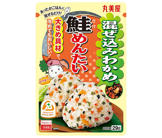 Marumiya Mixed wakame salmon mentai 29g x 10 bags [shipped in Japan]
