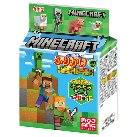 丸美屋 マインクラフト ふりかけ 50g×10袋入【日本出荷】