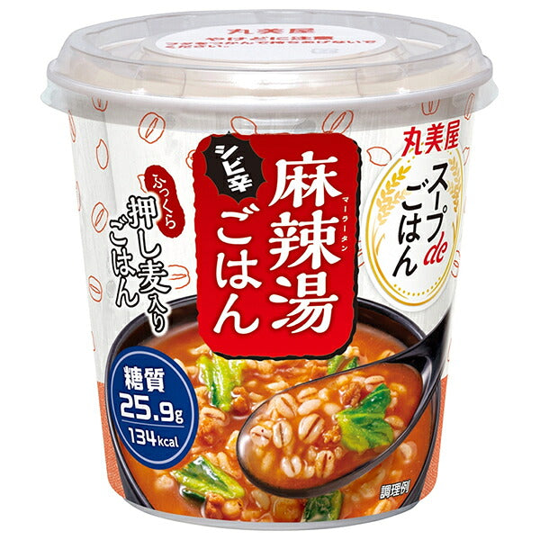 丸美屋 スープdeごはん 麻辣湯ごはん 71.1g×6個入【日本出荷】