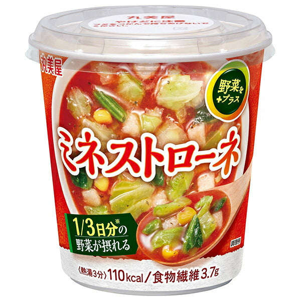 Marumiya Vegetable Plus Minestrone 31.6g x 6 pieces [Shipped in Japan]