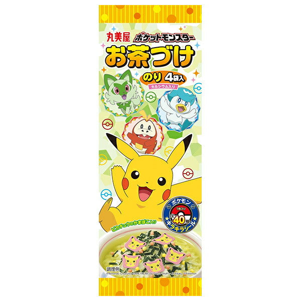 丸美屋 ポケモン お茶づけ 14.4g(3.6g×4袋)×10袋入【日本出荷】