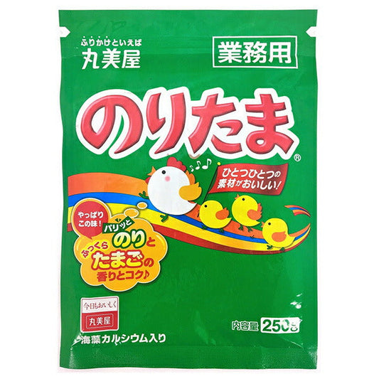 丸美屋 のりたま(業務用) 250g×1袋入【日本出荷】
