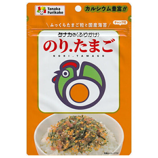 田中食品 ふりかけ のり.たまご 36g×10袋入【日本出荷】