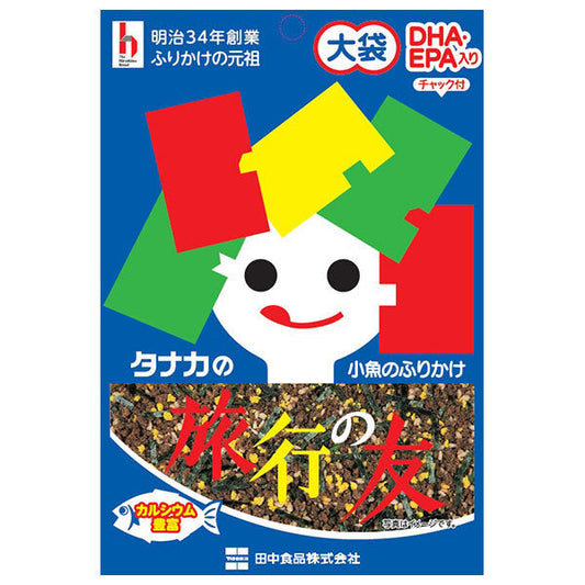 田中食品 大袋 旅行の友 35g×10袋入【日本出荷】
