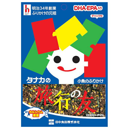 Tanaka Foods Travel Friend 18g x 10 bags [Ships from Japan] 