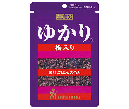 三島食品 ゆかり梅入り 18g×10袋入【日本出荷】