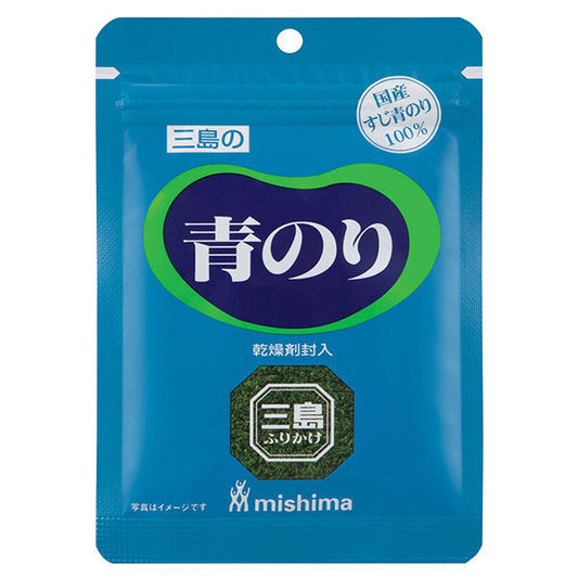 Mishima Foods Green Nori 3.2g x 15 bags [Ships from Japan] 