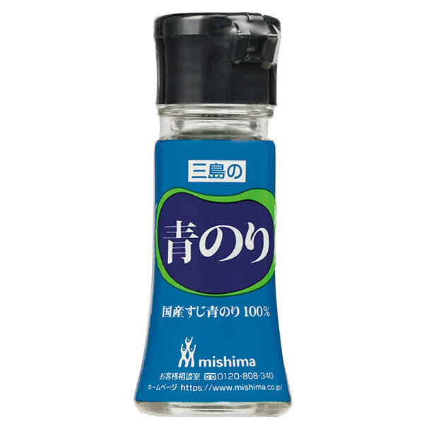 Mishima Foods Green Nori 2.1g Bottle x 5 [Ships from Japan] 