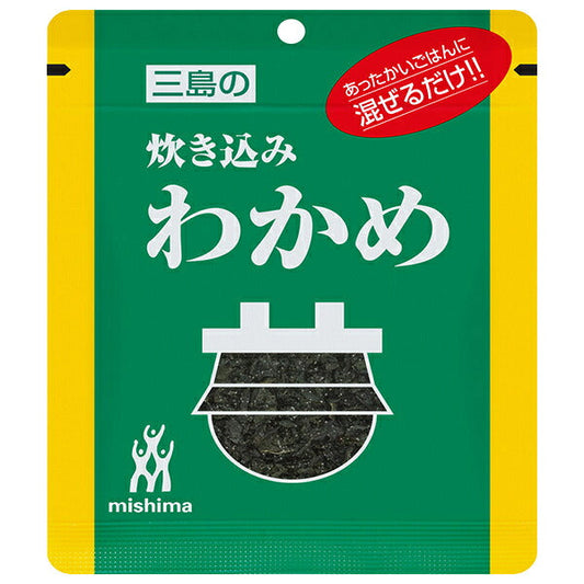 Mishima Foods Takikomi Wakame 22g x 10 bags [shipped in Japan]