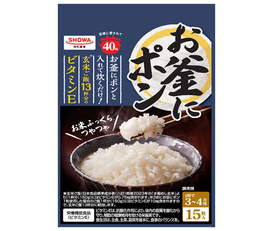 Showa Sangyo Okamanipon (for 3-4 cups) 15 tablets x 6 bags [shipped in Japan]