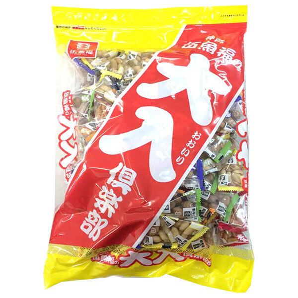 伍魚福 大入倶楽部 700g×10袋入【日本出荷】