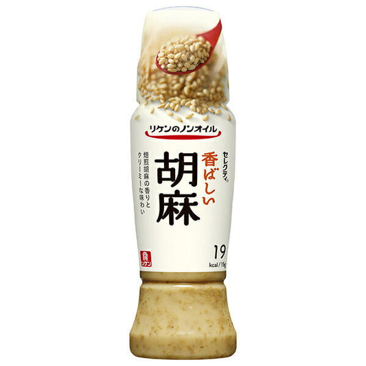 理研ビタミン リケンのノンオイル セレクティ 香ばしい胡麻 190mlペットボトル×12本入【日本出荷】