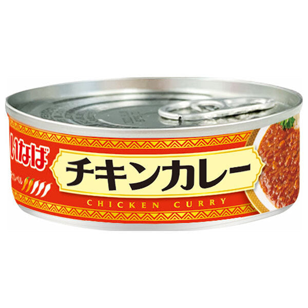 いなば食品 チキンカレー 90g缶×24個入【日本出荷】