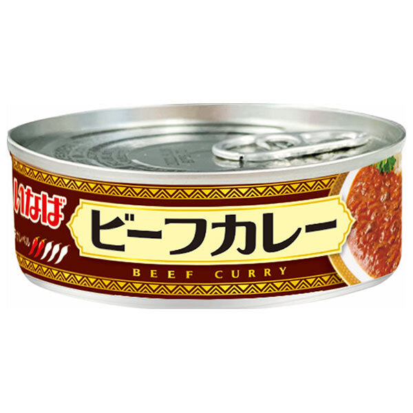 Inaba Foods Beef Curry 90g can x 24 pieces [shipped in Japan]