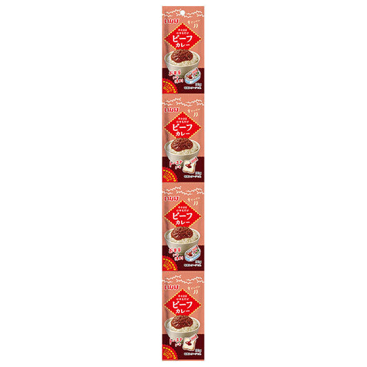 いなば食品 ビーフカレー 4連パック (30g×4袋)×24個入【日本出荷】